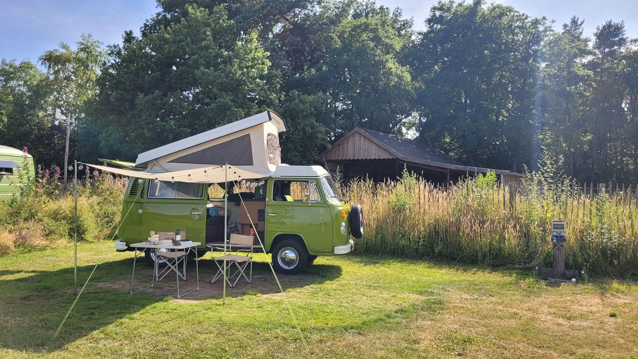 Natuurlijke Camping Schoneveld