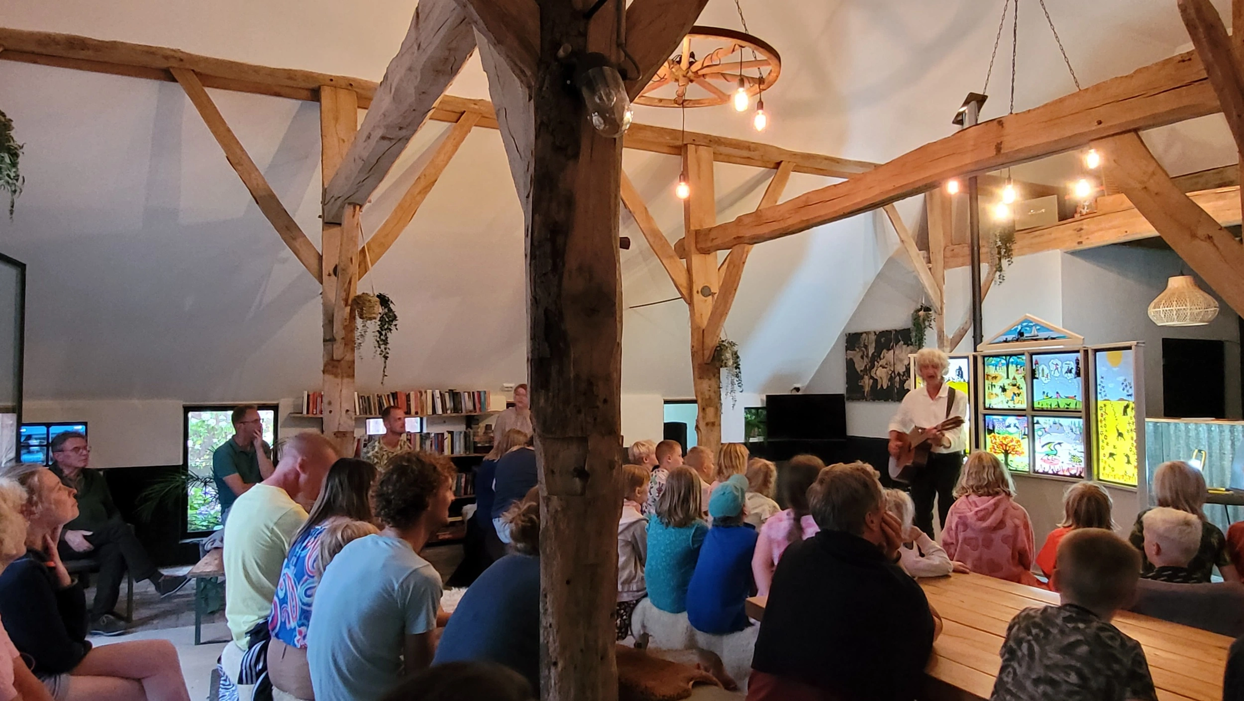 Muziek op de Camping